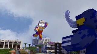 Saya menggunakan Minecraft untuk memulihkan Triga vs Dagon