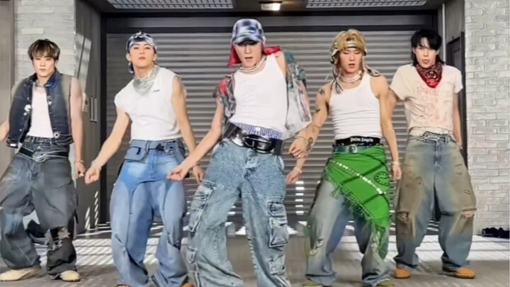 【230830】NCT U/Baggy Jeans#Karakter utama harus mengobrol terlebih dahulu!