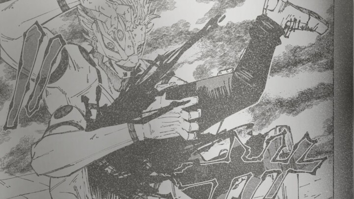 Jujutsu Kaisen Bab 253 Intelijen Otoko Yuta menabrak Su Nuo