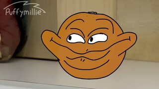 The Annyoing Orange but I ruined it