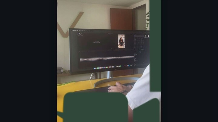 Efeito de entrada para seu vídeo.