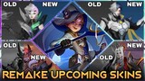 REMAKE UPCOMING SKINS - HARLEY NEW SKINS - UPCOMING EVENTS | Mobile Legends #WhatsNEXT Ep.185