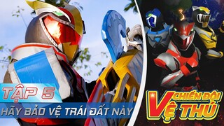 Chiến Đội Vệ Thú - Tập 5 | Hãy Bảo Vệ Trái Đất Này | Phim Siêu Nhân | Phim Tết 2022 | Tokusatsu VFX