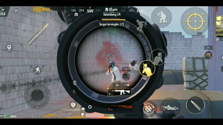 bot ngeselin,lagi setting ADS PLUS GYRO🥲