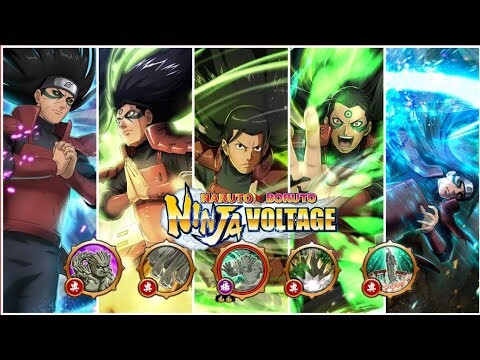 Nxbnv :|: Hashirama Senju All Ultimate Jutsu Compilation