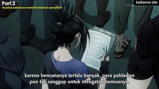 Asosiasi Pahlawan meminta bantuan Penjahat? part. 2 [One Punch Man]