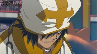 Metal Fight Beyblade 4D Episode 9 Sub Indo