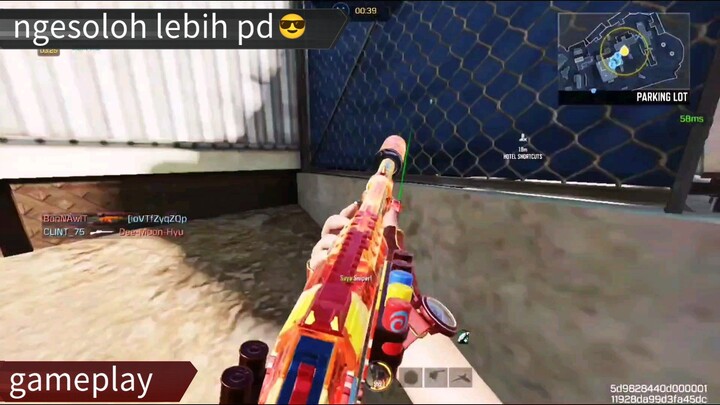 solo lebih pd ngeras! - call of Duty mobile