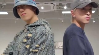 【Luzhuo】Two dance challenges of "blah". It does feel different when paired with a boy and a girl, bu