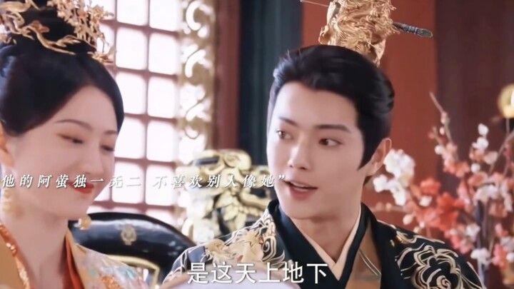 She never took off her hairpin, not even after he became emperor—Li Yi truly adores Cui Lin.