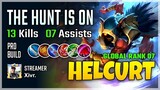 Helcurt Best Build 2020 Gameplay by Xiver. | Diamond Giveaway Mobile Legends