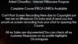 Adeel Chowdhry Course Internet Millionaire Program download