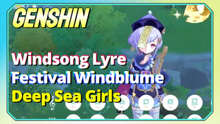 [Genshin Impact, Festival Windblume, Windsong Lyre] Bisakah main harga selancar ini?