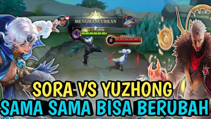 [TA] SORA VS YUZHONG , SAMA SAMA BERUBAH KE FASE 2 !