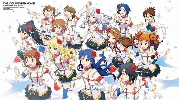 THE IDOLM@STER MOVIE: BEYOND THE BRILLIANT FUTURE! [VIETSUB] (2014)