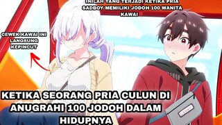 KETIKA COWOK CULUN SADBOY GA PERNAH PACARAN MEMILIKI JODOH 100 WANITA KAWAI‼️