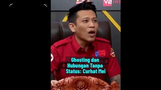 Ghosting hubungan tanpa status boris dan mei #plus26 #borisbokir #boris #meisitalomania #shorts #pod