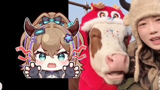 【Lainnya】Kesenangan Katak! Bukankah ini Mu Fei~🤭
