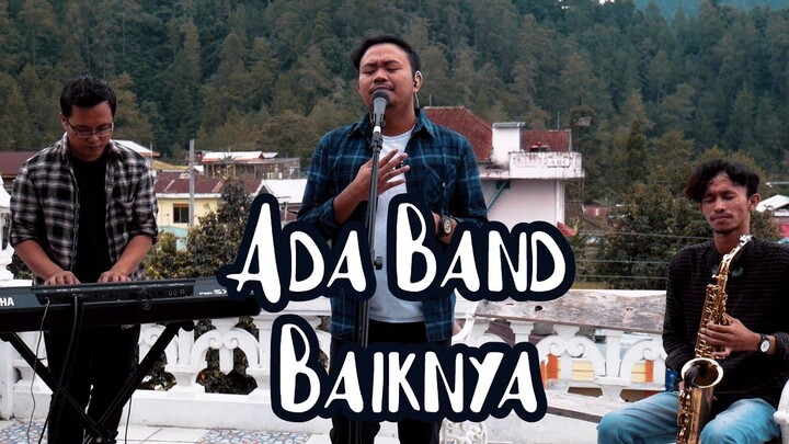 Ada Band - Baiknya (Live Cover Handris Kurlu)