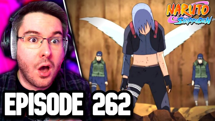 THE WAR BEGINS! | Naruto Shippuden Episode 262 REACTION | Anime Reaction