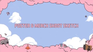 CRTLAND23 MERCH & POSTER MAKING FILM [ENG]