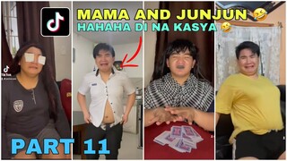 Mama & Jun-Jun Tiktok VIRAL comedy videos PART 11 (Jomar Yee)