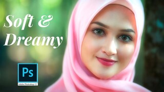 Portrait Soft Glow Dreamy Effect in Photoshop Tutorial