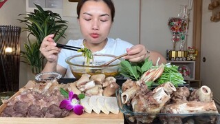 Quỳnh đã giảm cân được 7kg thế nào Quá đã với tô bún bò huế full topp