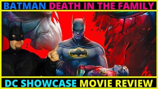 Batman Death in the Damily Movie Review (DC showcase animated shorts collection)