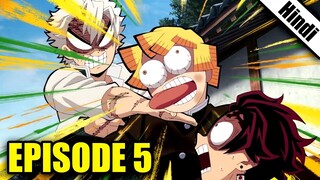 Demon Slayer Season 4 Episode 5 in Hindi