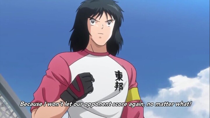 Episode 43 part 2 - Captain Tsubasa 2018 Eng Sub