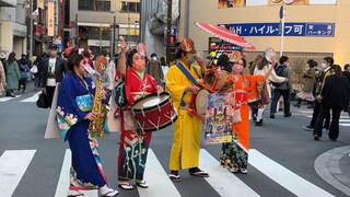 和mama一起来参加祭典吧！！