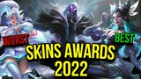 SKINS AWARDS 2022 | League of Legends