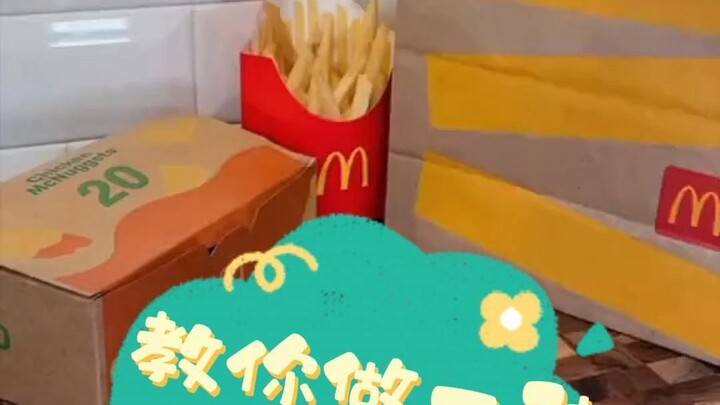 วิธีทำเบอร์เกอร์แบบใหม่สุดๆ!