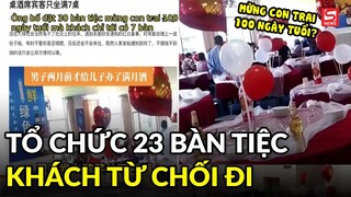 Tranh cãi bố tổ chức tiệc mừng cho con nhưng khách từ chối không đi