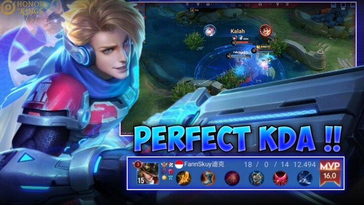 Gameplay Marcopolo Perfect KDA - Honor of Kings