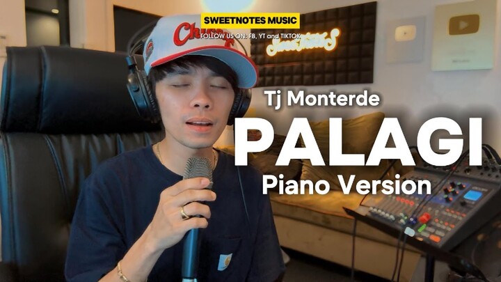 Palagi | Tj Monterde - Sweetnotes Cover