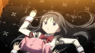 Homura baru saja memanggil Madoka