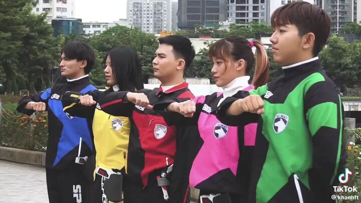 เพลงเปิดตำรวจเดกะเรนเจอร์เวียดนาม