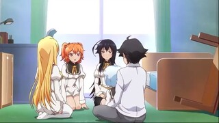 Tóm Tắt Anime Hay Tôi Bị Bắt Làm Thường Dân Tiêu Biểu Ở Trường Nữ Sinh