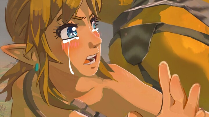 Game Zelda ini semakin aneh aja… [MOD]