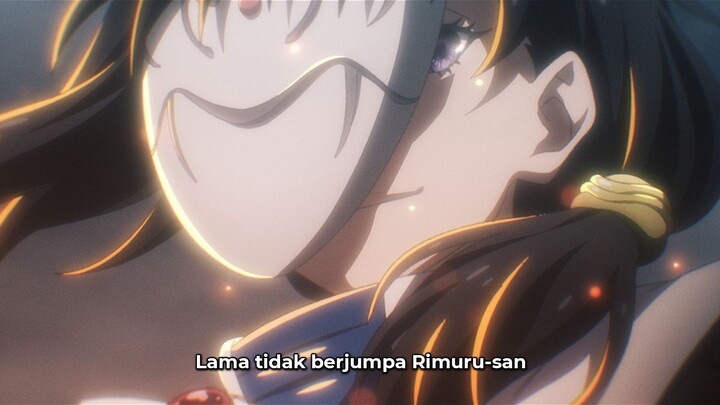 Tensura Season 4 Episode 21 - Chloe Menjelajahi Waktu Demi Rimuru - Tensei shitara Slime Datta Ken