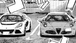 Initial D sequel MF GHOST 1-3 Daily life before the Odawara race