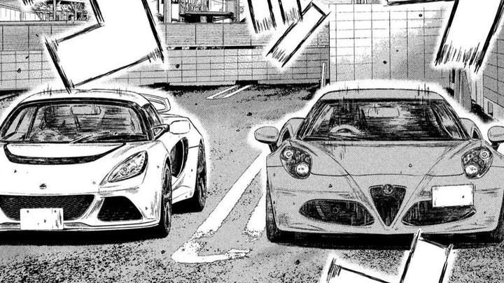 Initial D sequel MF GHOST 1-3 Daily life before the Odawara race