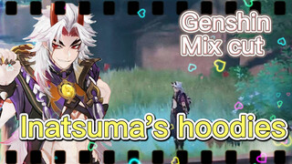 [Genshin   Mix cut]  Inatsuma's hoodies