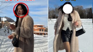 这样凹造型，人人都可以拍出雪景大片！！
