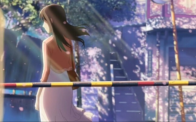 [Anime] [Makoto Shinkai/ Selaras dengan Tempo/MAD]