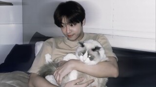 Xem xong cảnh hậu trường, mình lại càng yêu bé Tae Bin hơn! Mèo con dễ thương quá! Jiu Min! Yêu Lee 