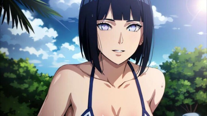 ENAK BANGET UNBOXING HINATA DI BULAN