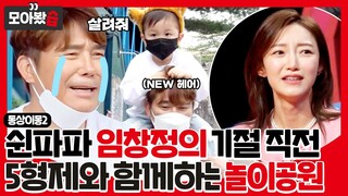 [모아봤습👀/SUB] 쉰파파 임창정의 기절할 뻔한 '6부자 놀이공원 방문기' #동상이몽2 #YouareMyDestiny #SBSenter